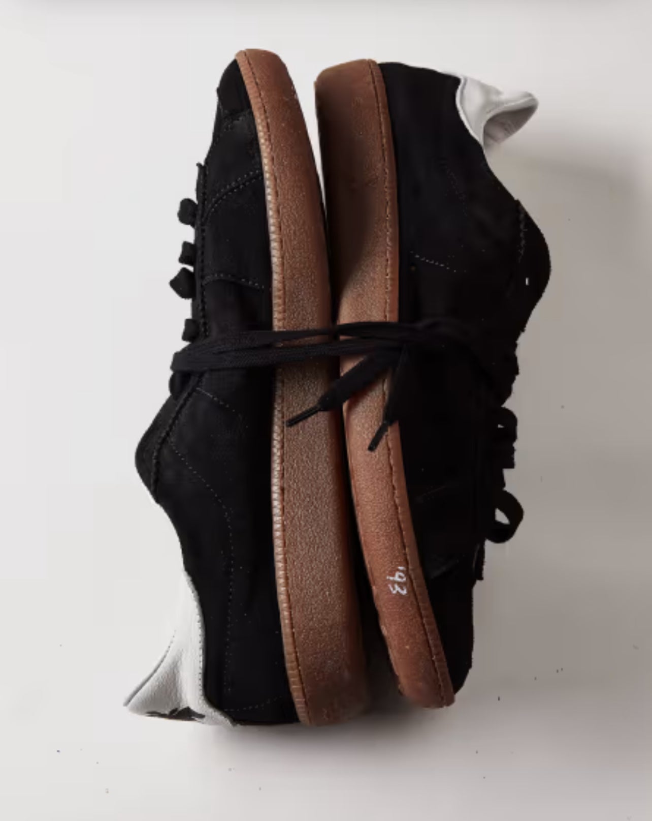 Sneakers Skin ‘93 in suede nero