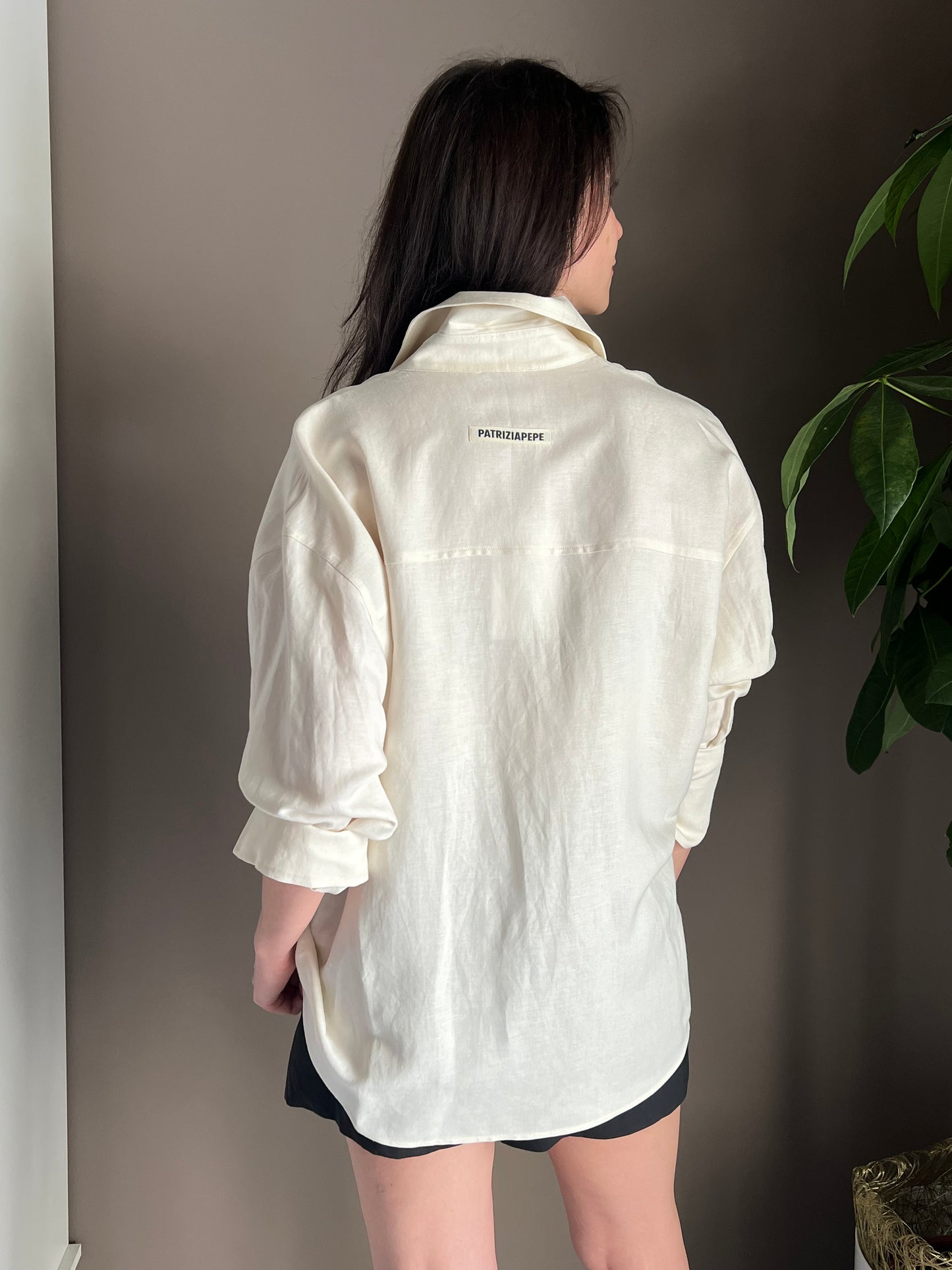 Camicia in lino Patrizia Pepe
