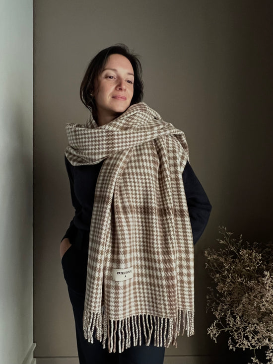 Sciarpa Patrizia Pepe in lana