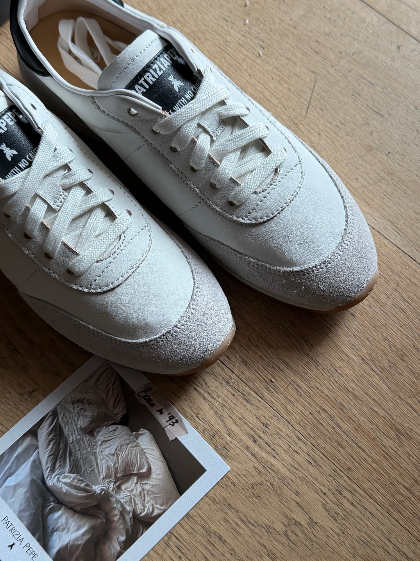 Running Skin sneakers White