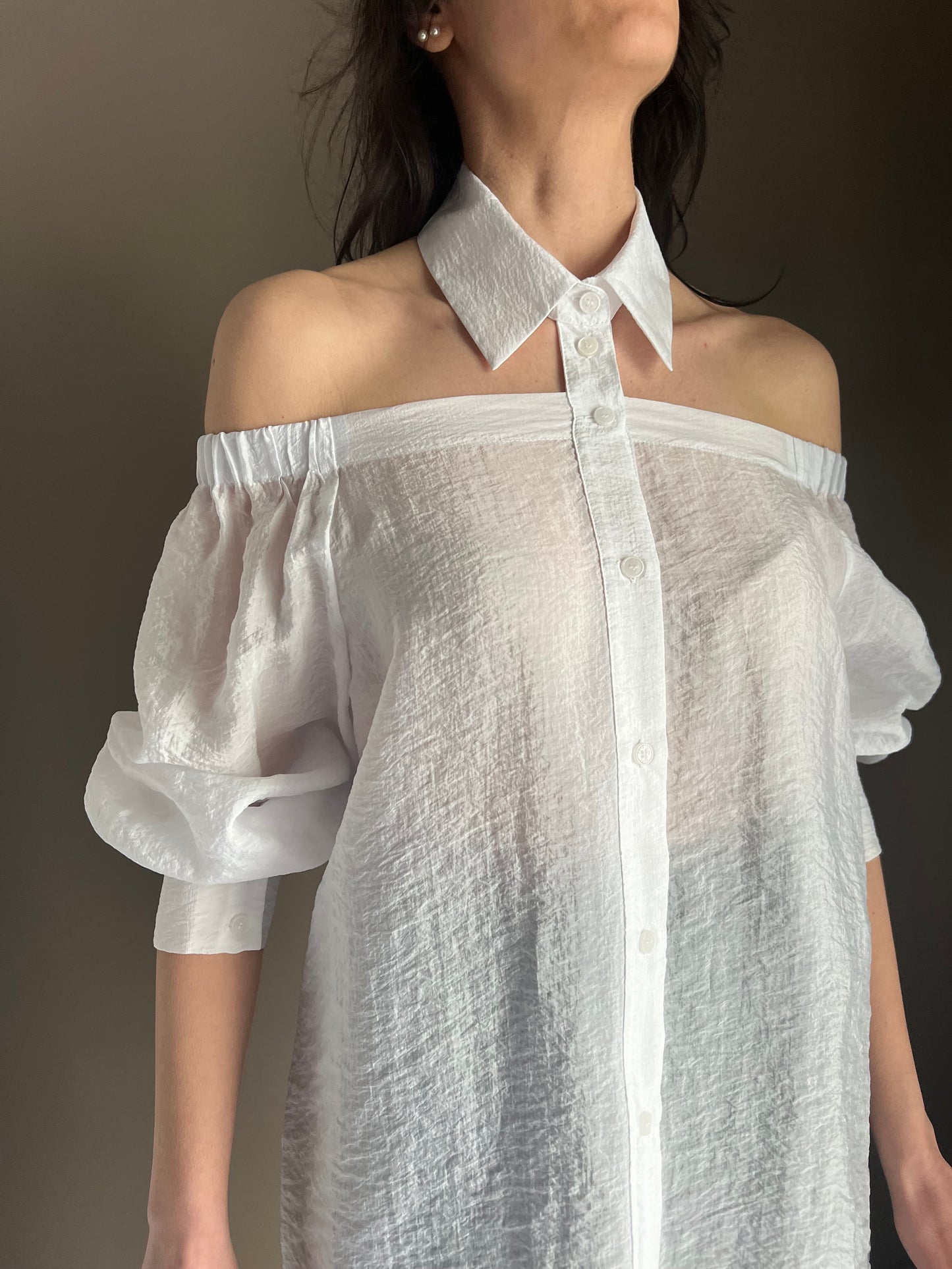 Camicia cot-out