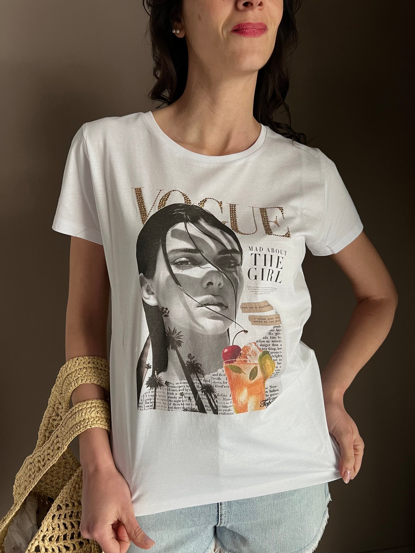 T-shirt Vogue