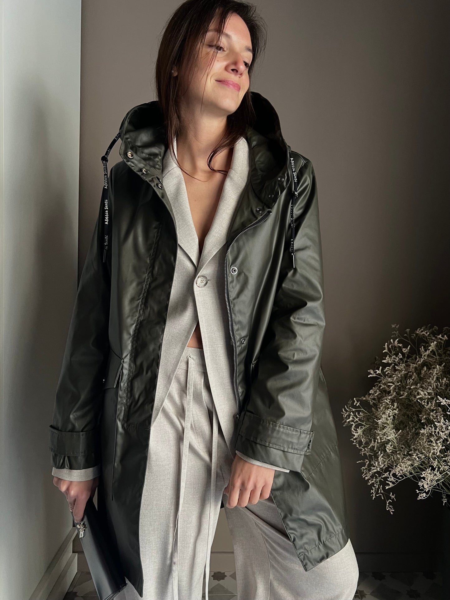 Parka impermeabile Alessia Santi