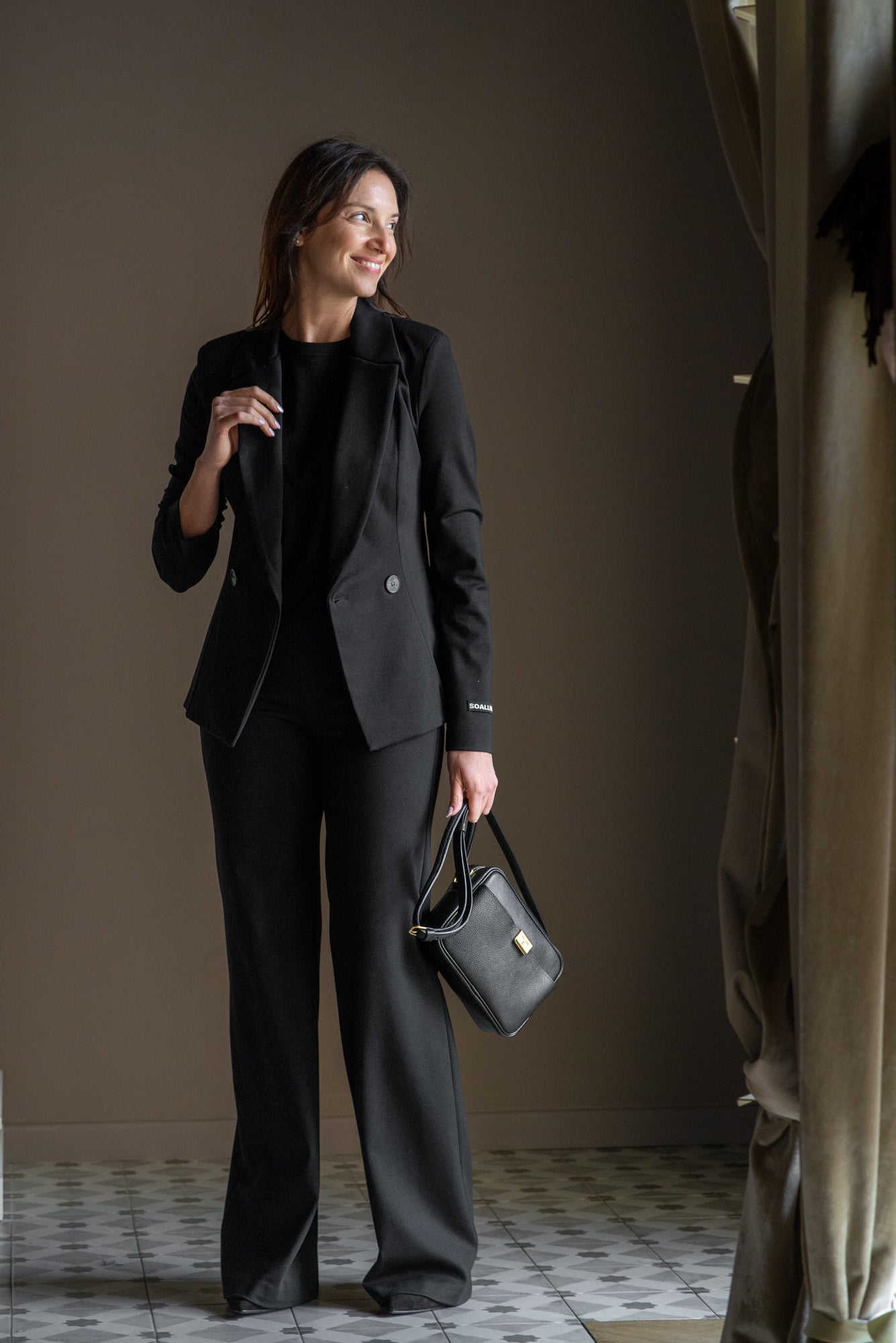 Giacca blazer slim in punto Milano
