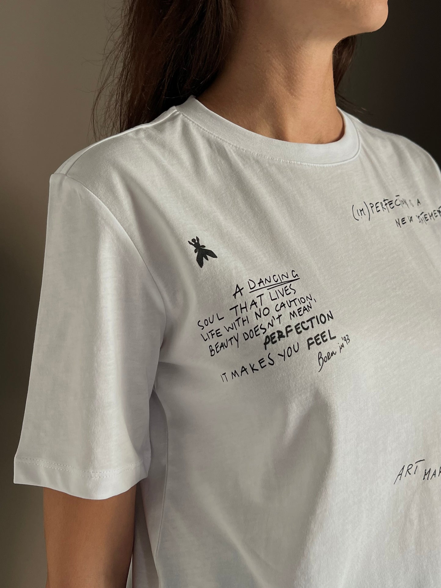 T-shirt Patrizia Pepe (Im)perfect