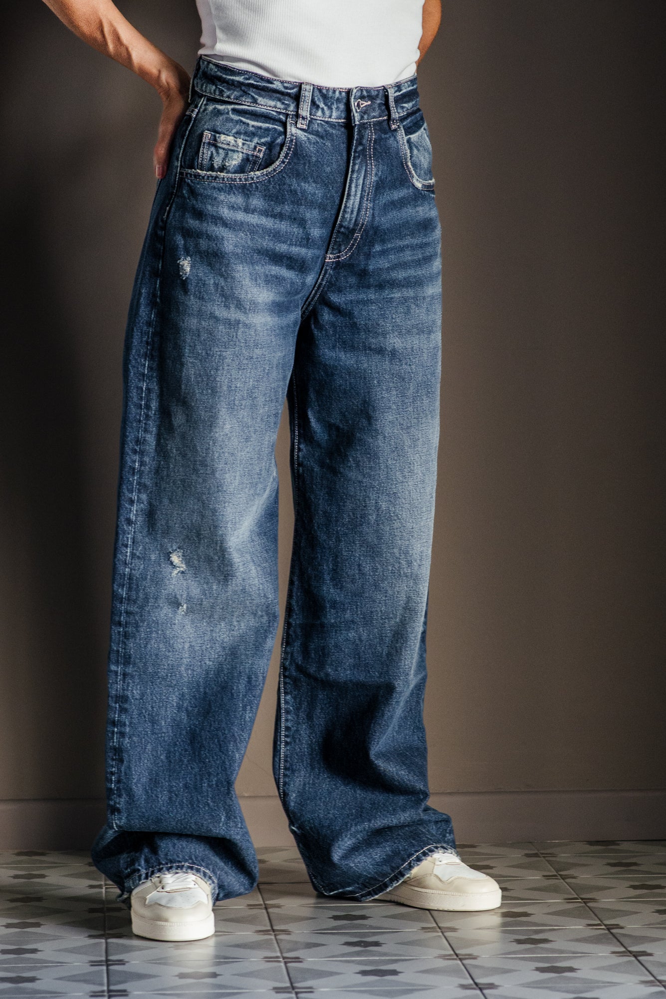 Pantalone Denim Mod Poppy