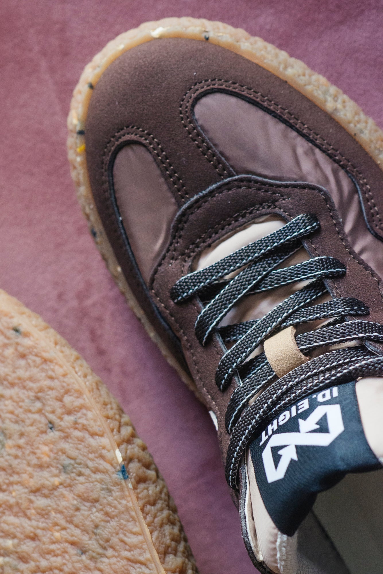 Sneakers ID EIGHT Uri-Pim Pink Mocha