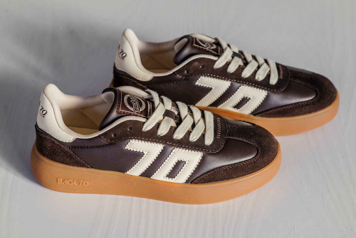 Sneaker Back 70 – Pelle & Camoscio