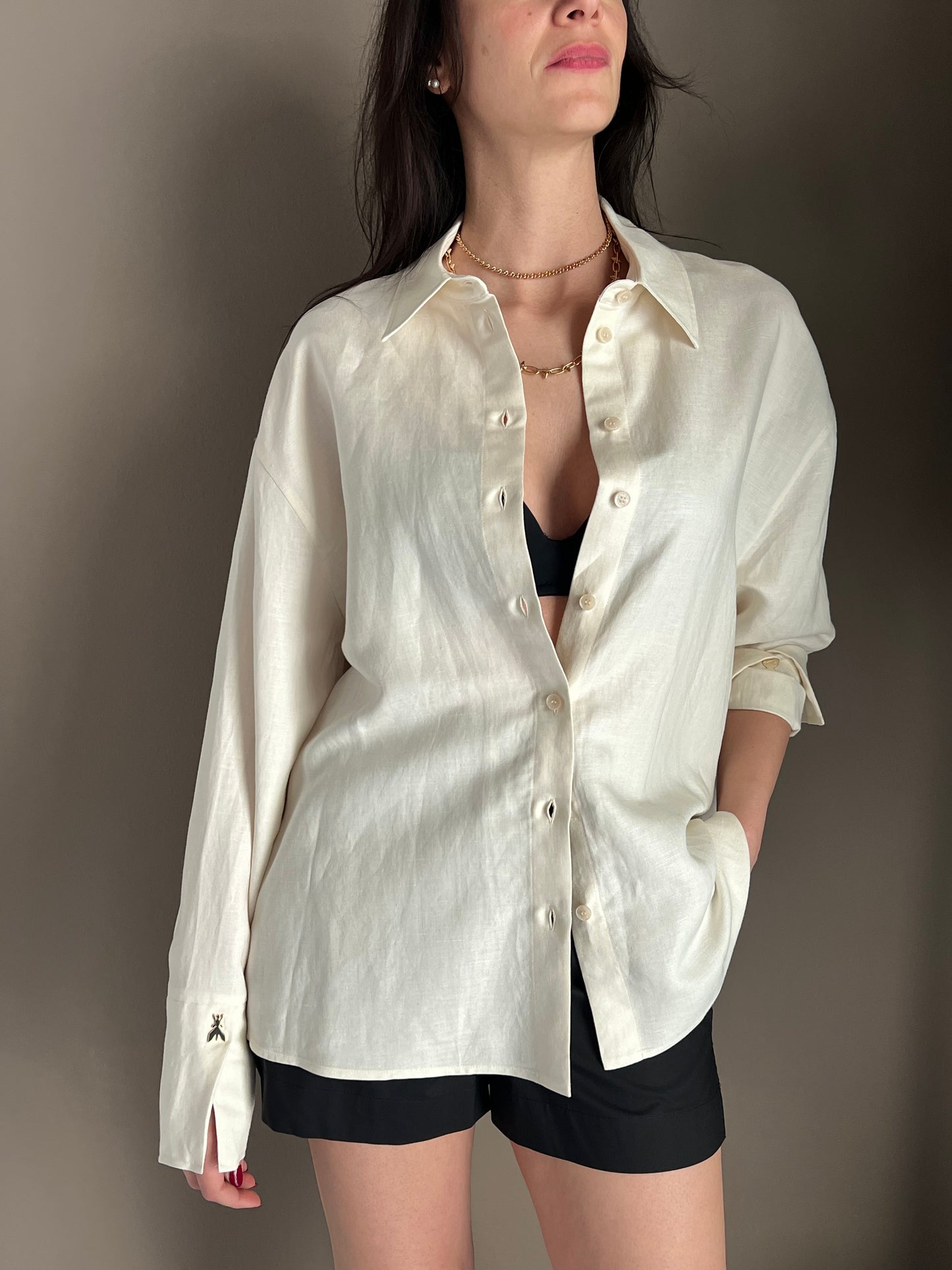 Camicia in lino Patrizia Pepe