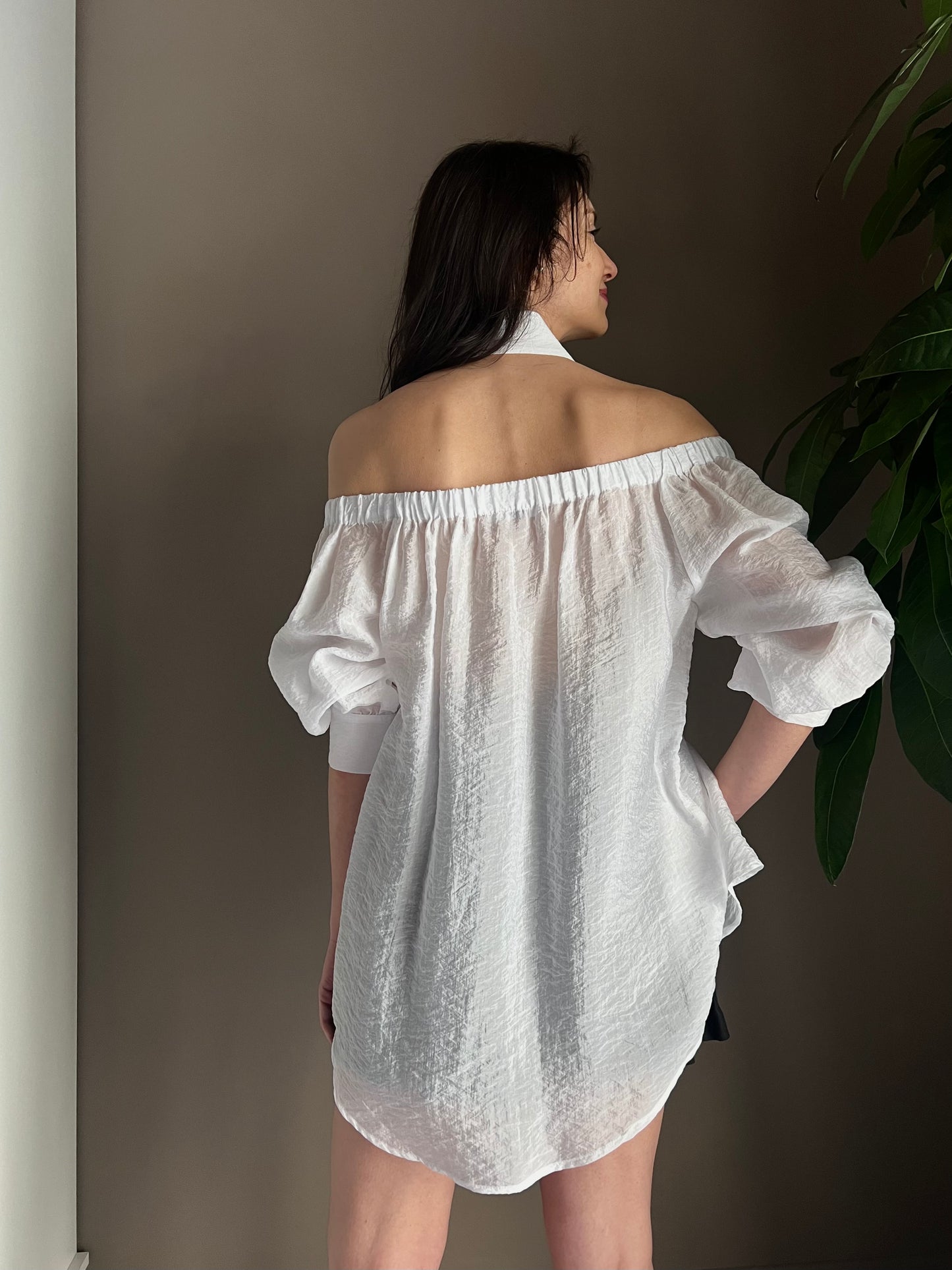 Camicia cot-out