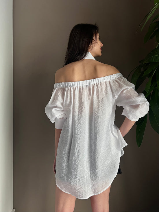 Camicia cot-out