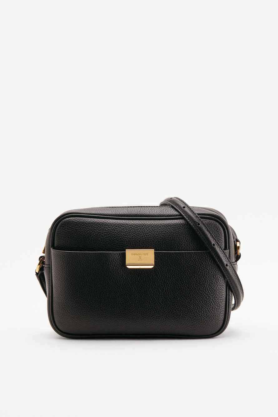 Borsa Tracolla Patrizia Pepe in Pelle Moro