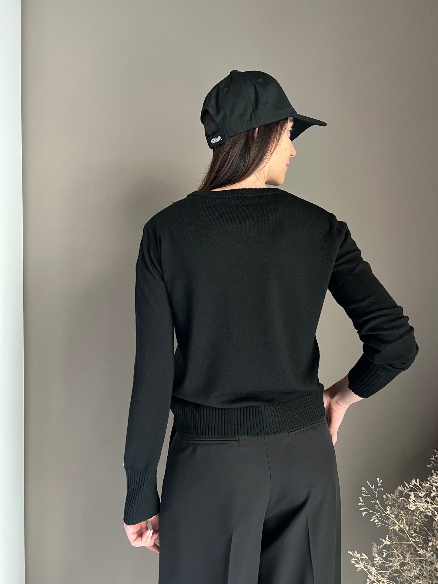 Maglia girocollo in lana Patrizia Pepe