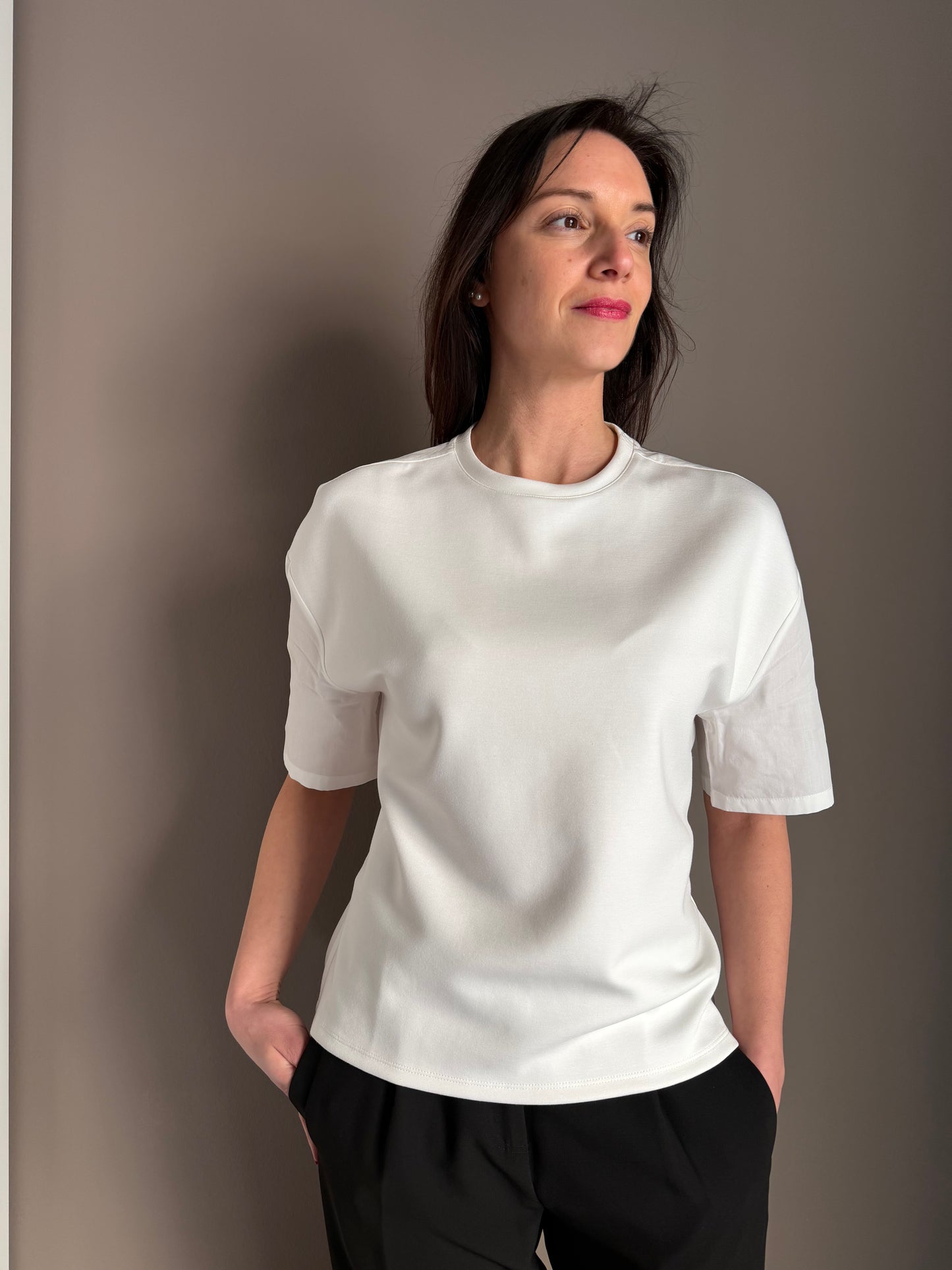 T-shirt Hybrid Design - Patrizia Pepe