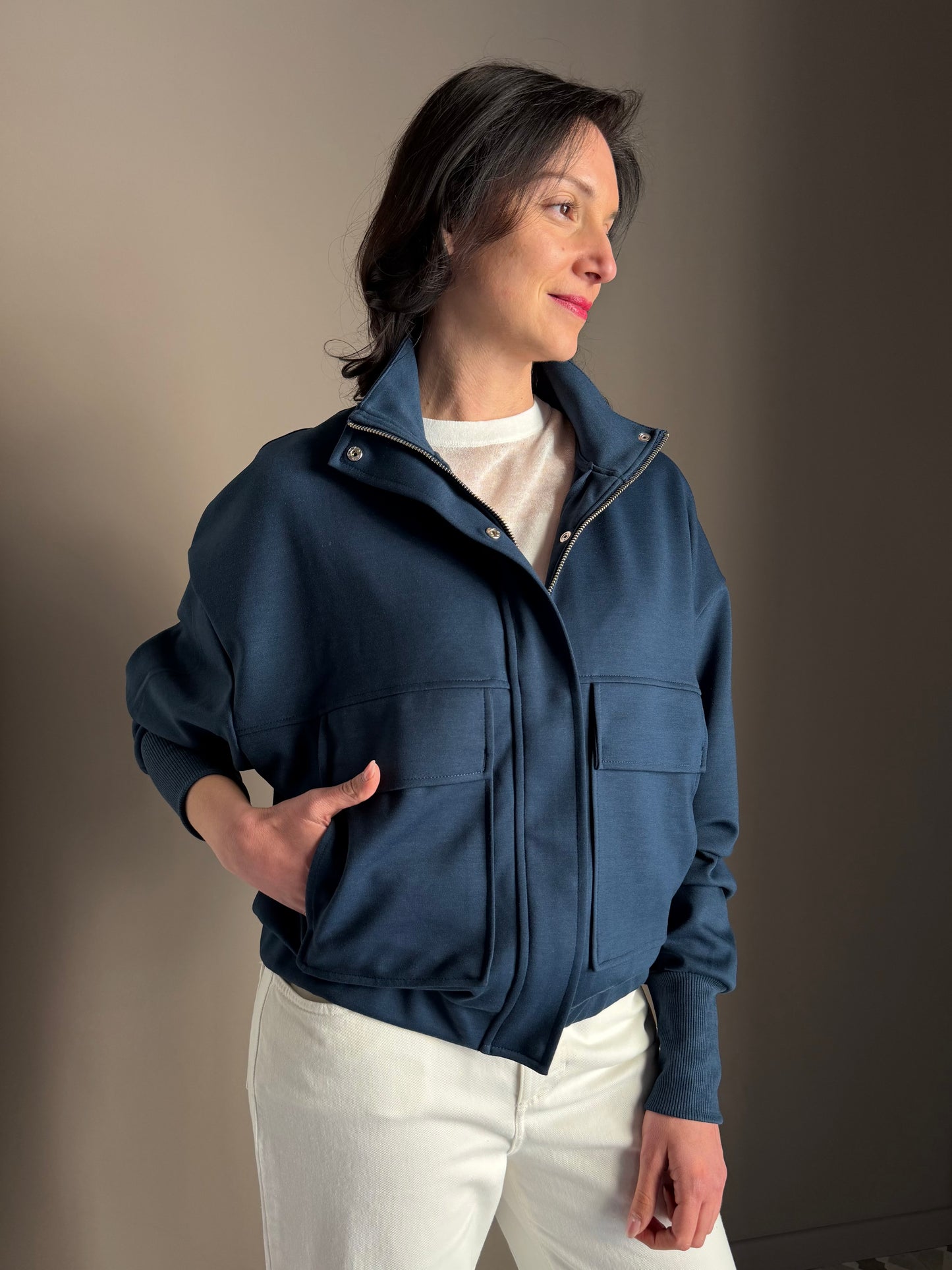 Bomber in felpa Patrizia Pepe