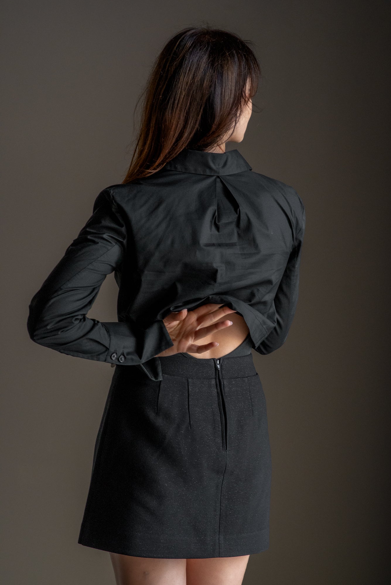 Minigonna Nenette con inserto staccabile