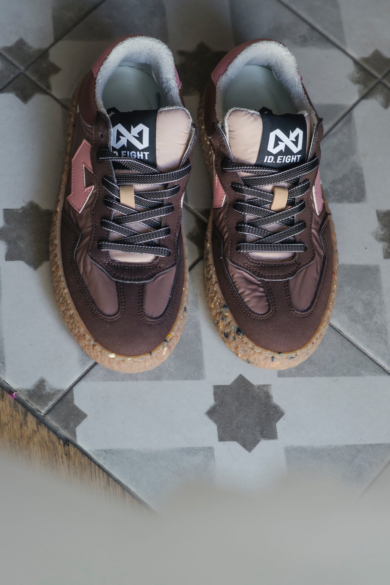 Sneakers ID EIGHT Uri-Pim Pink Mocha