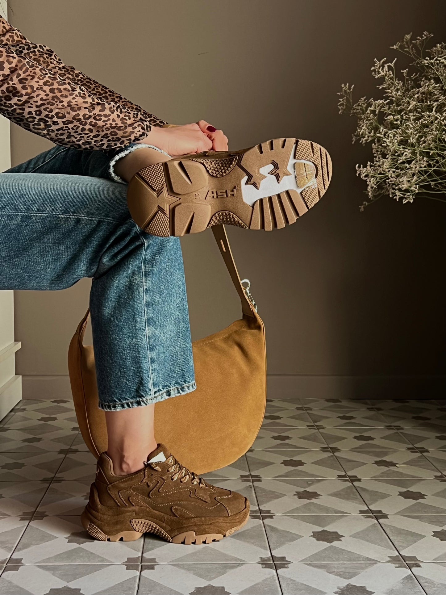 Sneakers Ash Addict suede