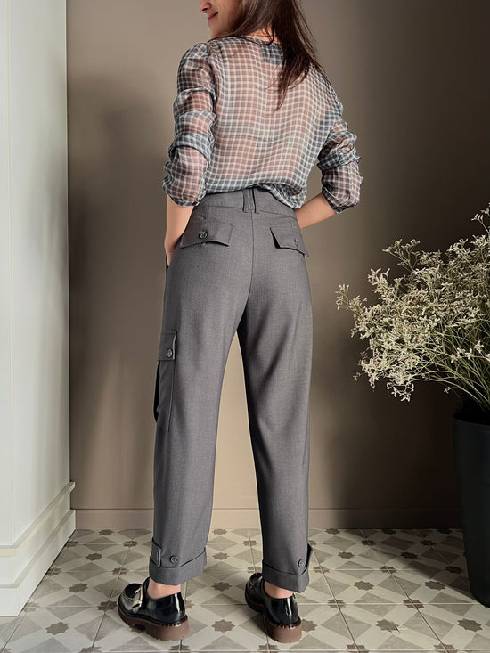 Pantalone cargo Alessia Santi