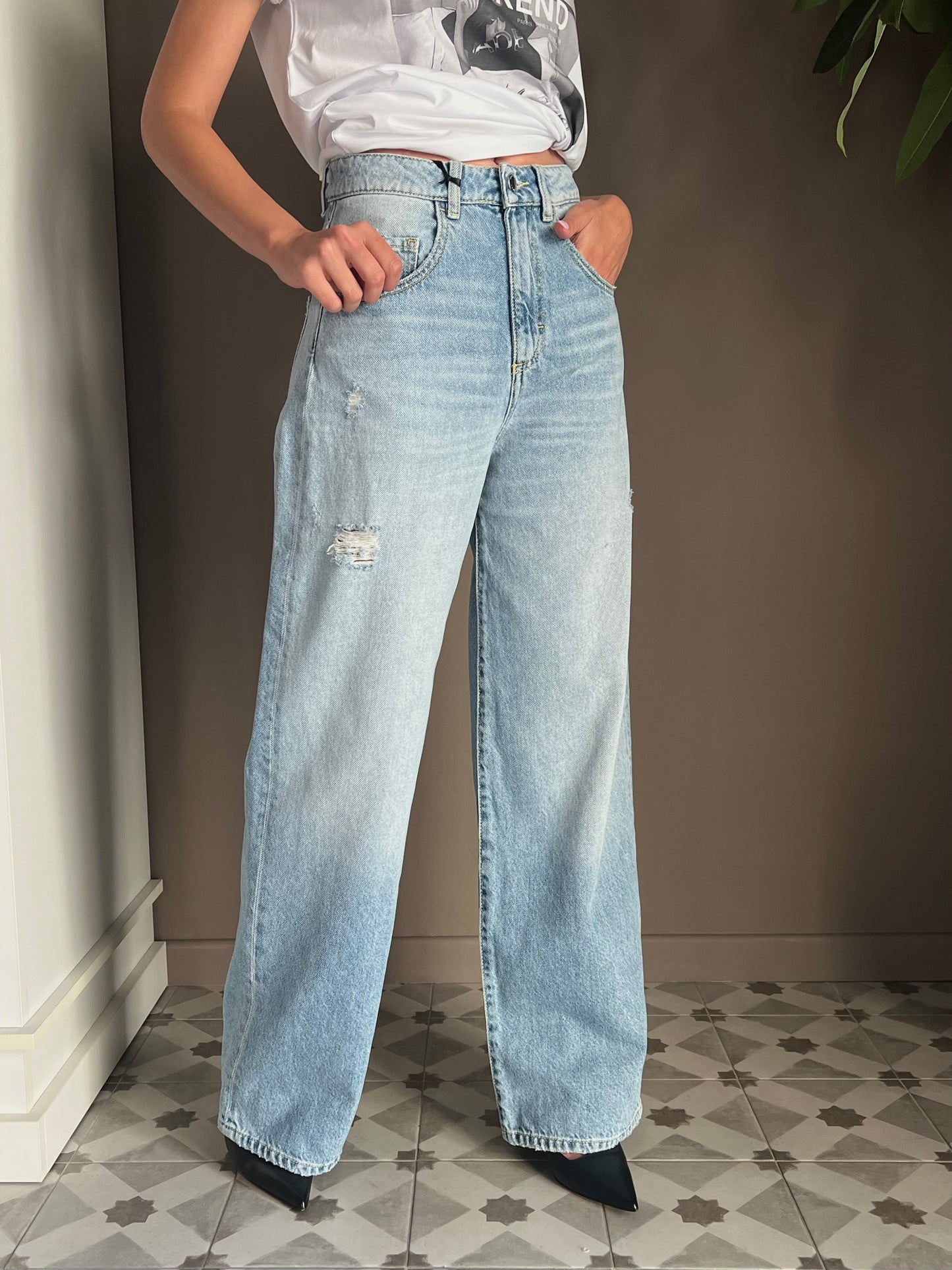 Pantalone Icon Denim Mod. Poppy