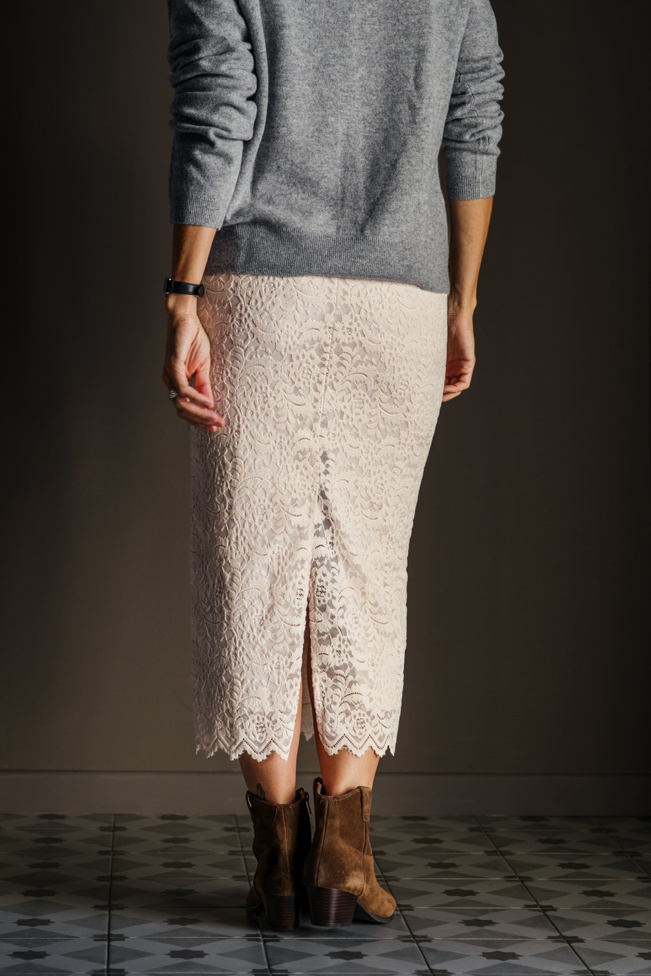 Gonna Midi in Pizzo – SoAllure