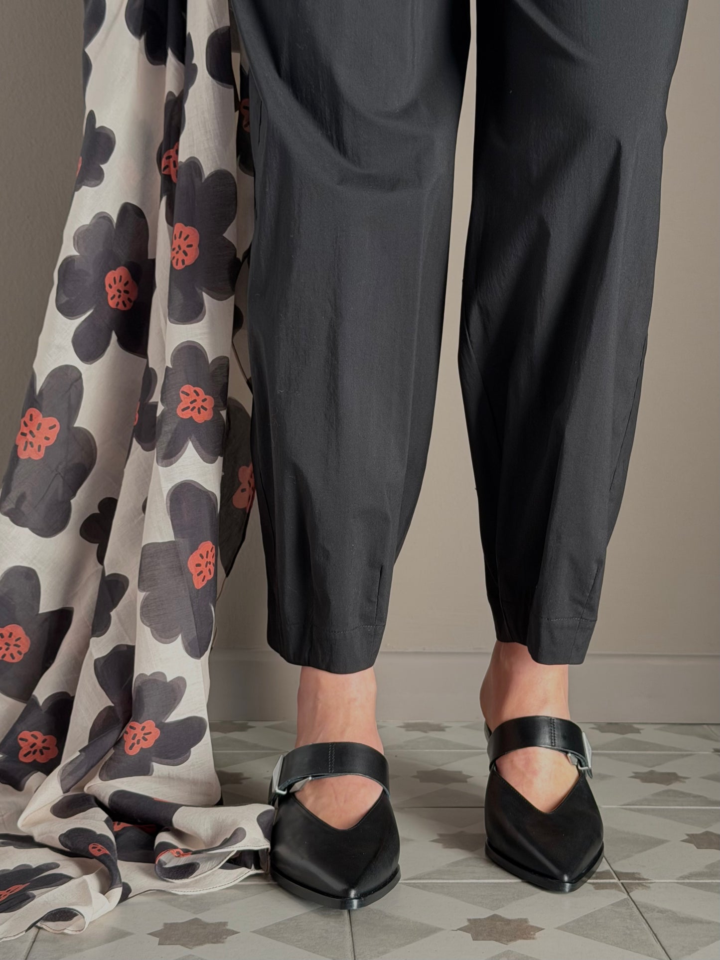 Sabot ASH in Pelle Nera
