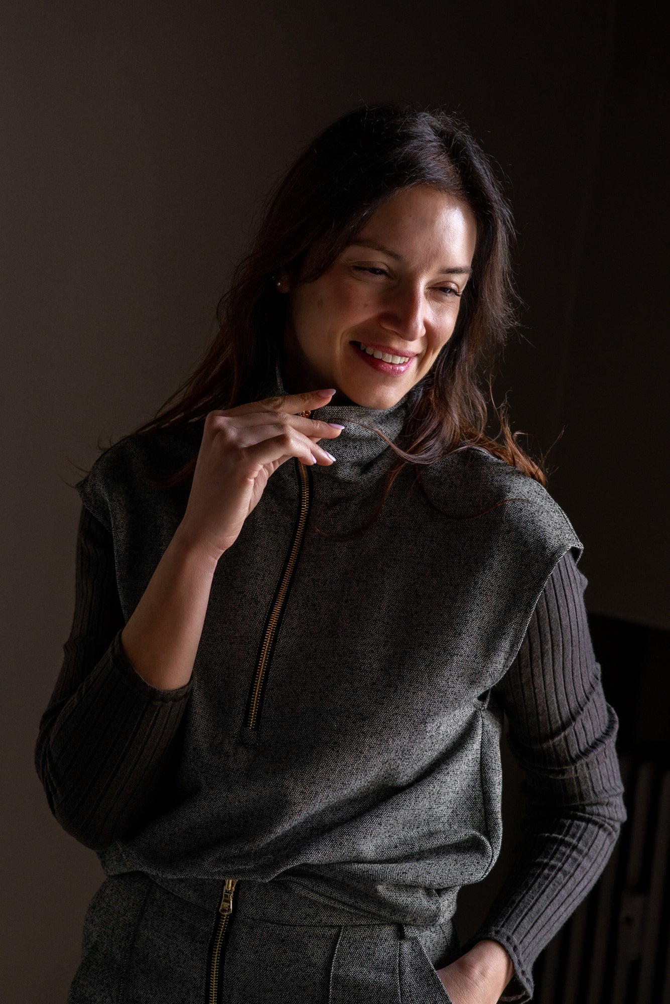 Camicia senza maniche Patrizia Pepe