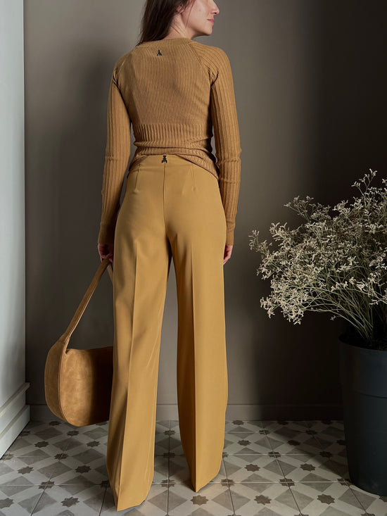 Pantalone fluido Urban beige
