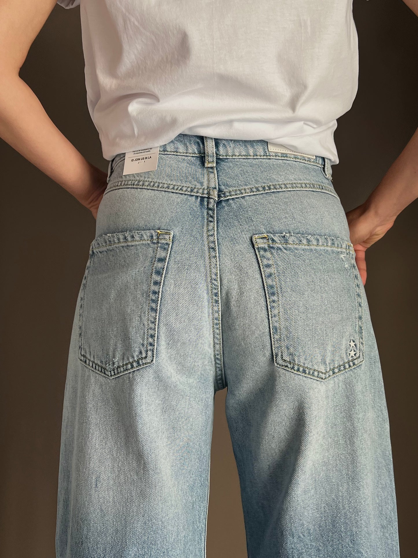 Pantalone Icon Denim Mod. Poppy