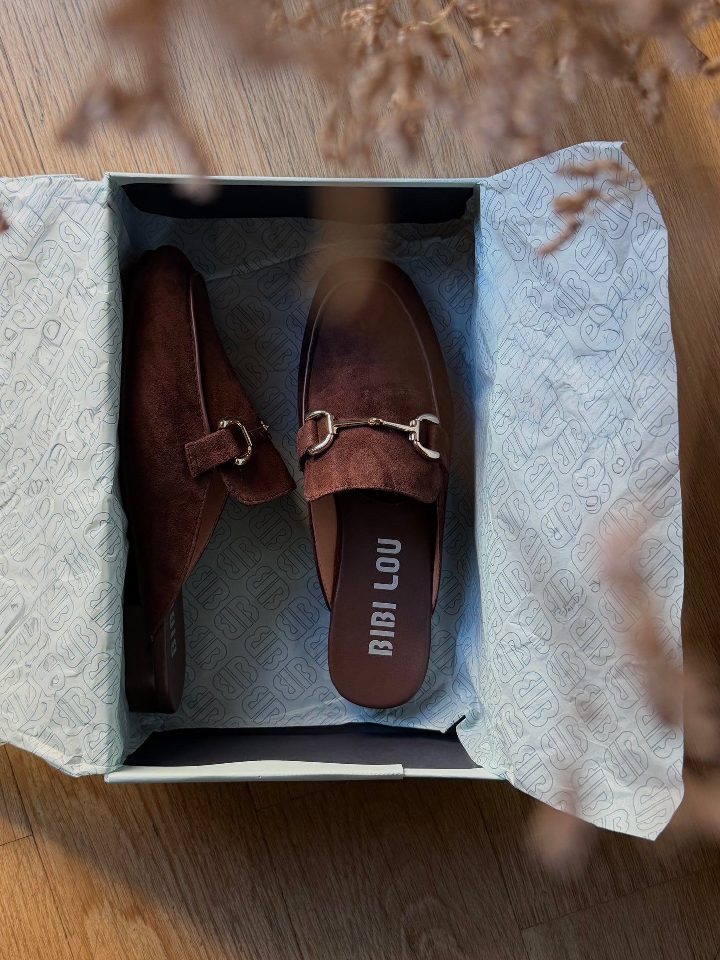 Mules in suede Cioco