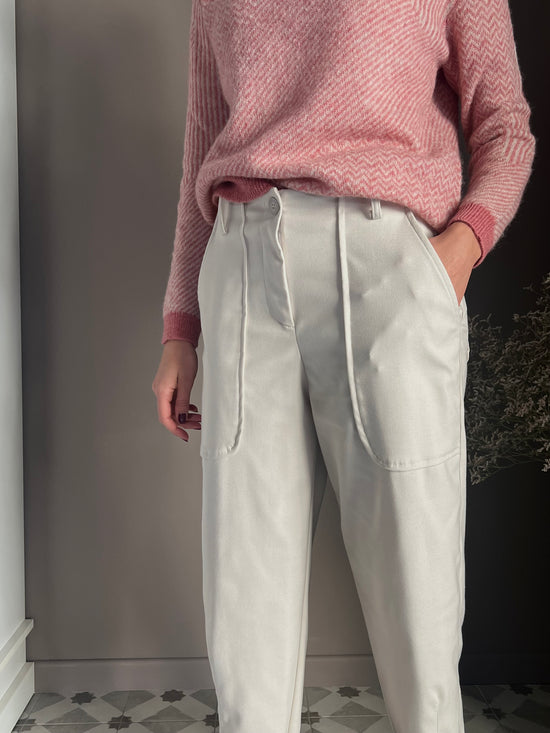 Pantalone Modello Alessia di Alessia Santi Milk