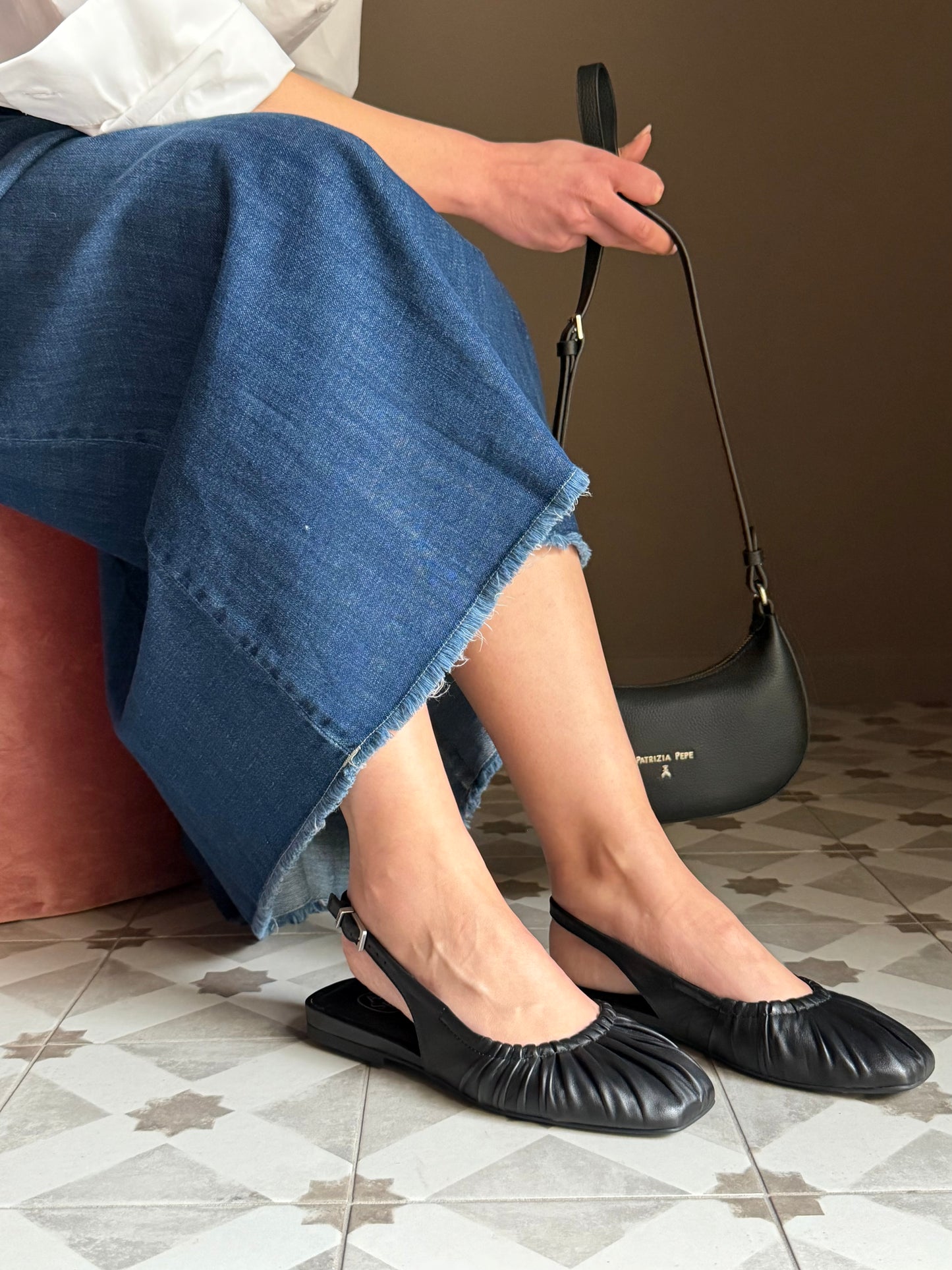 Slingback Ash mod. Bibi