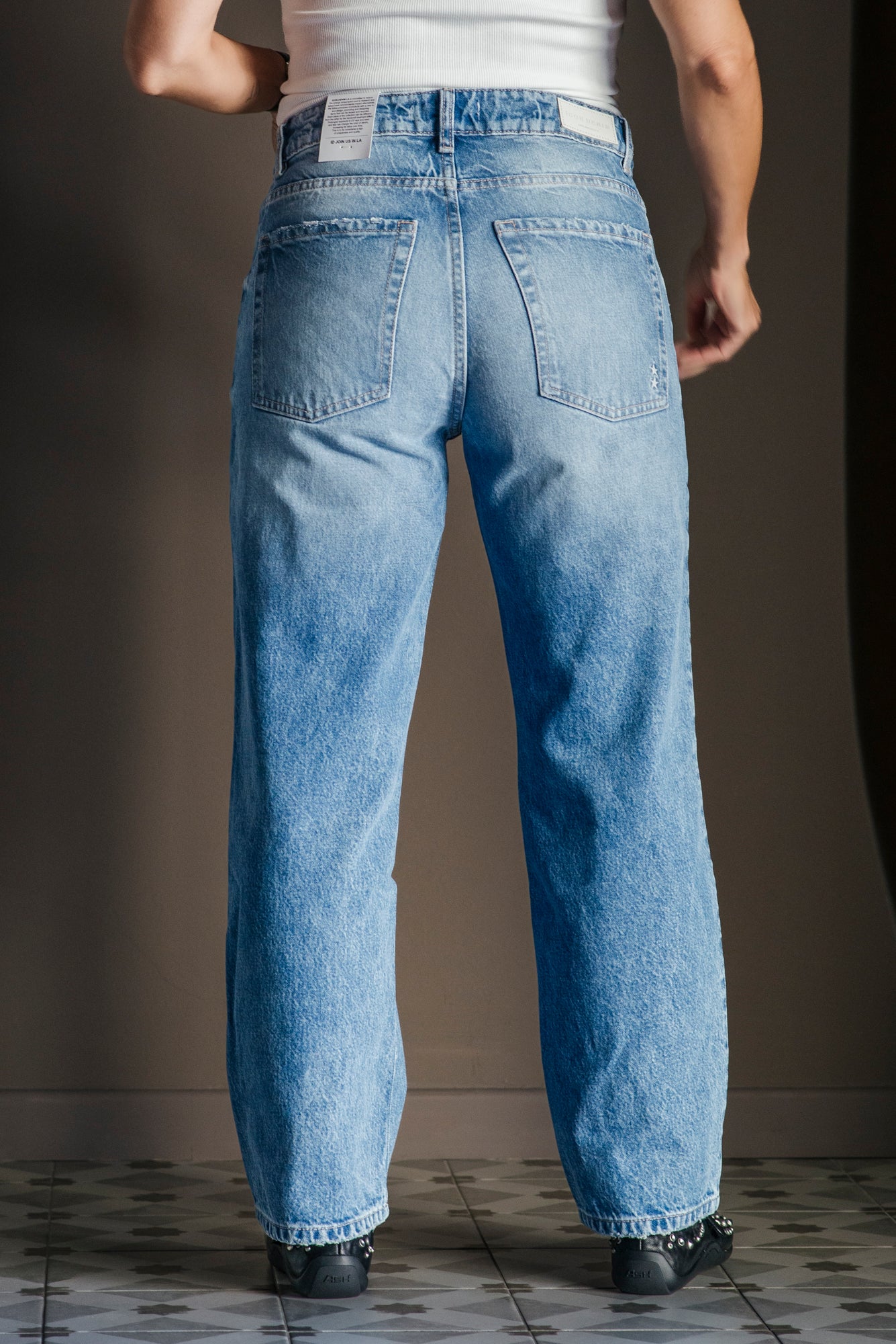 Pantalone Denim mod Jill Blu Light