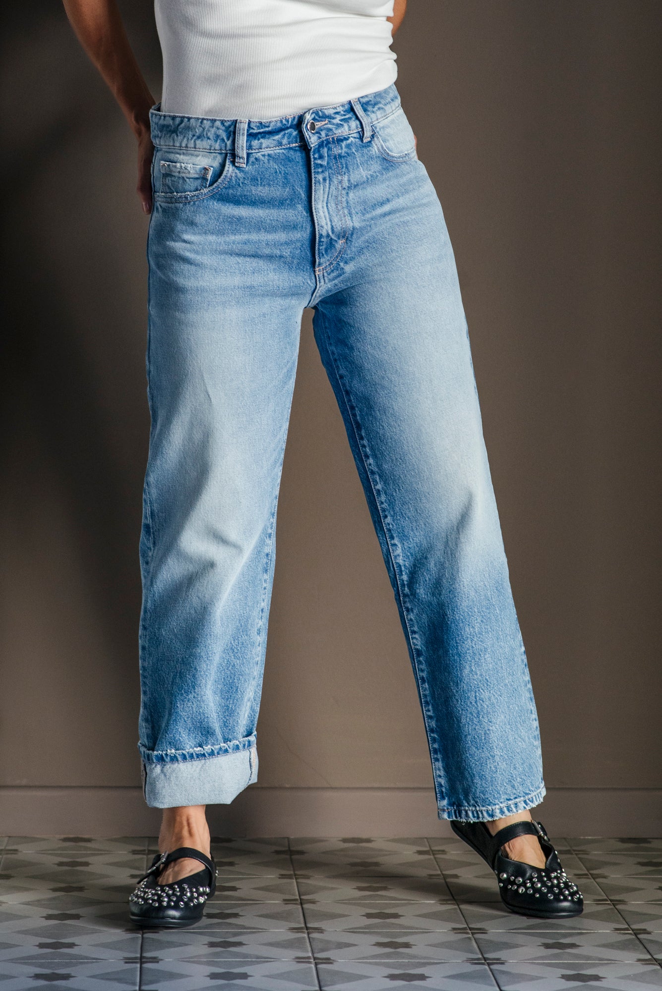 Pantalone Denim mod Jill Blu Light