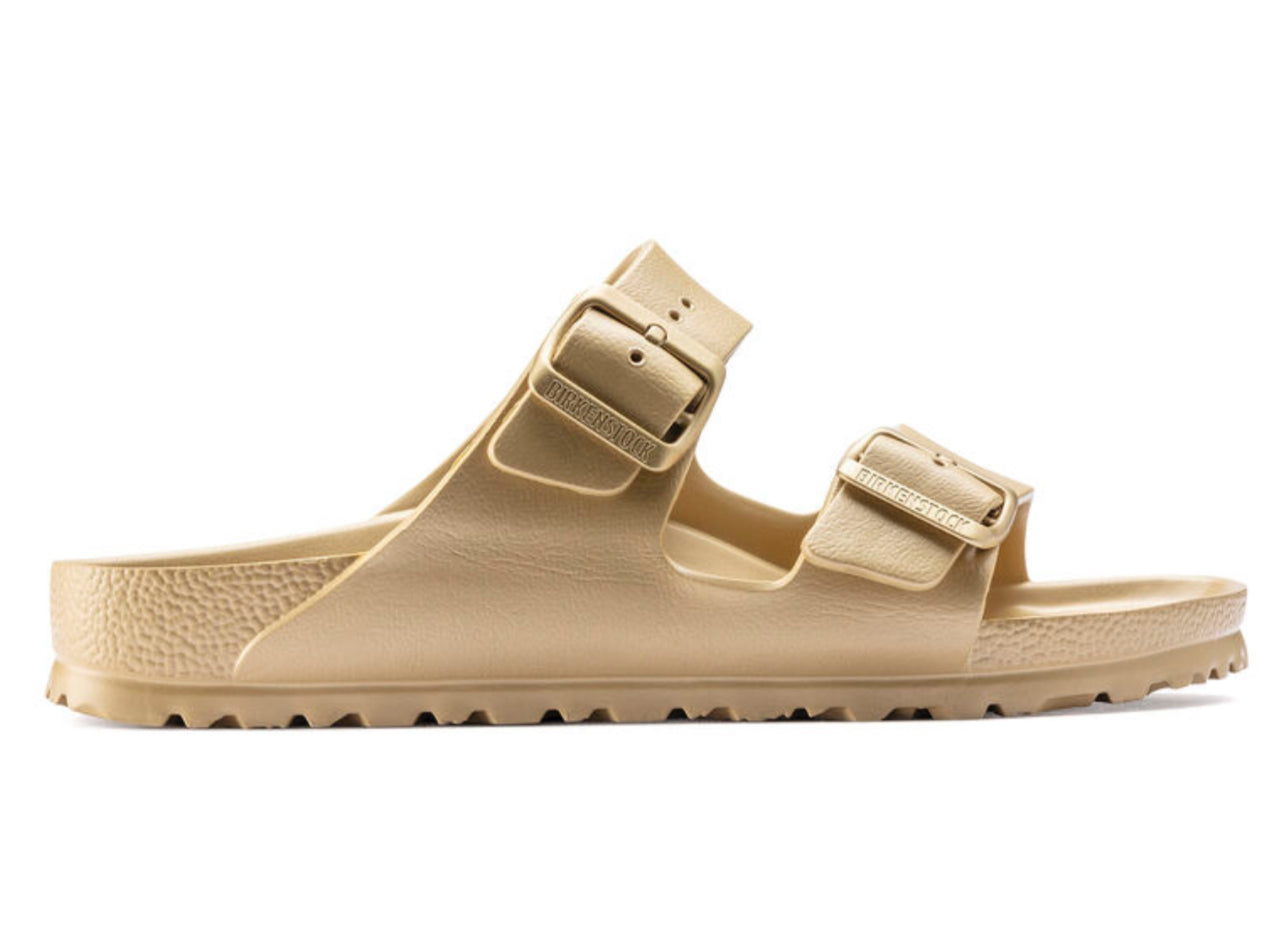 Birkenstock Arizona Eva Gold