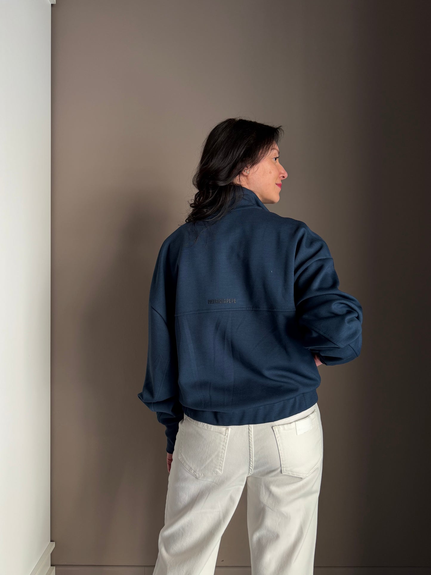 Bomber in felpa Patrizia Pepe