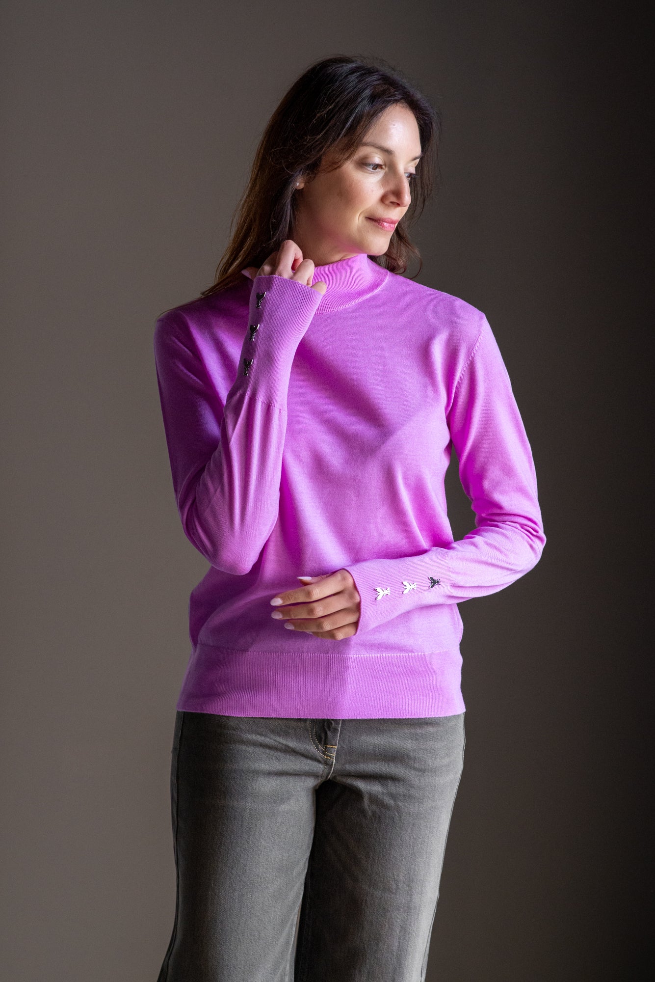 Maglia in pura lana Pink – Patrizia Pepe
