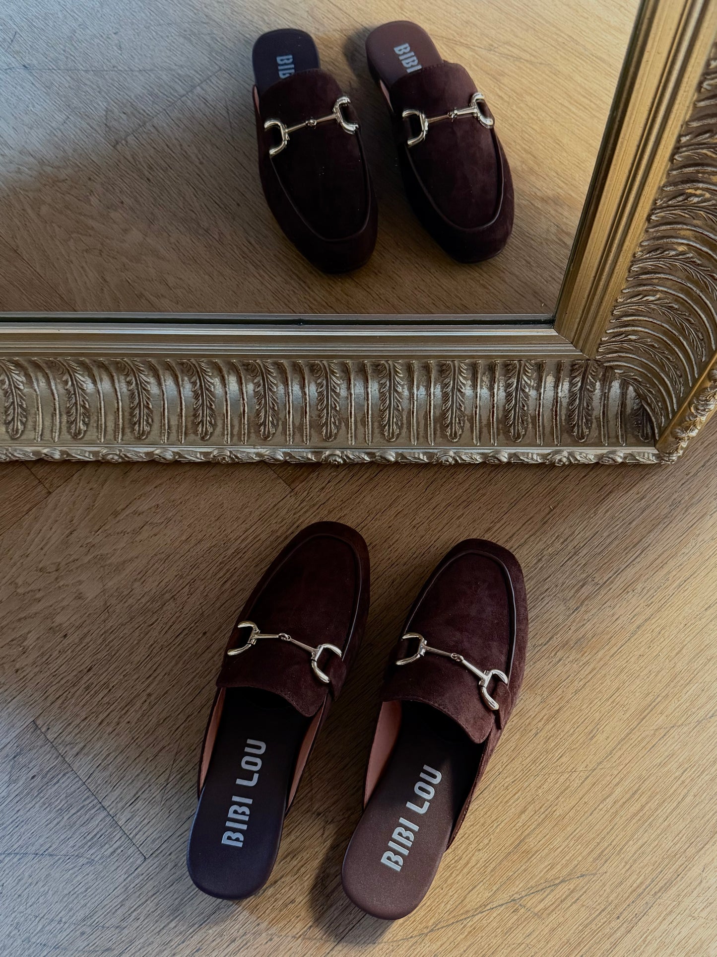 Mules in suede Cioco