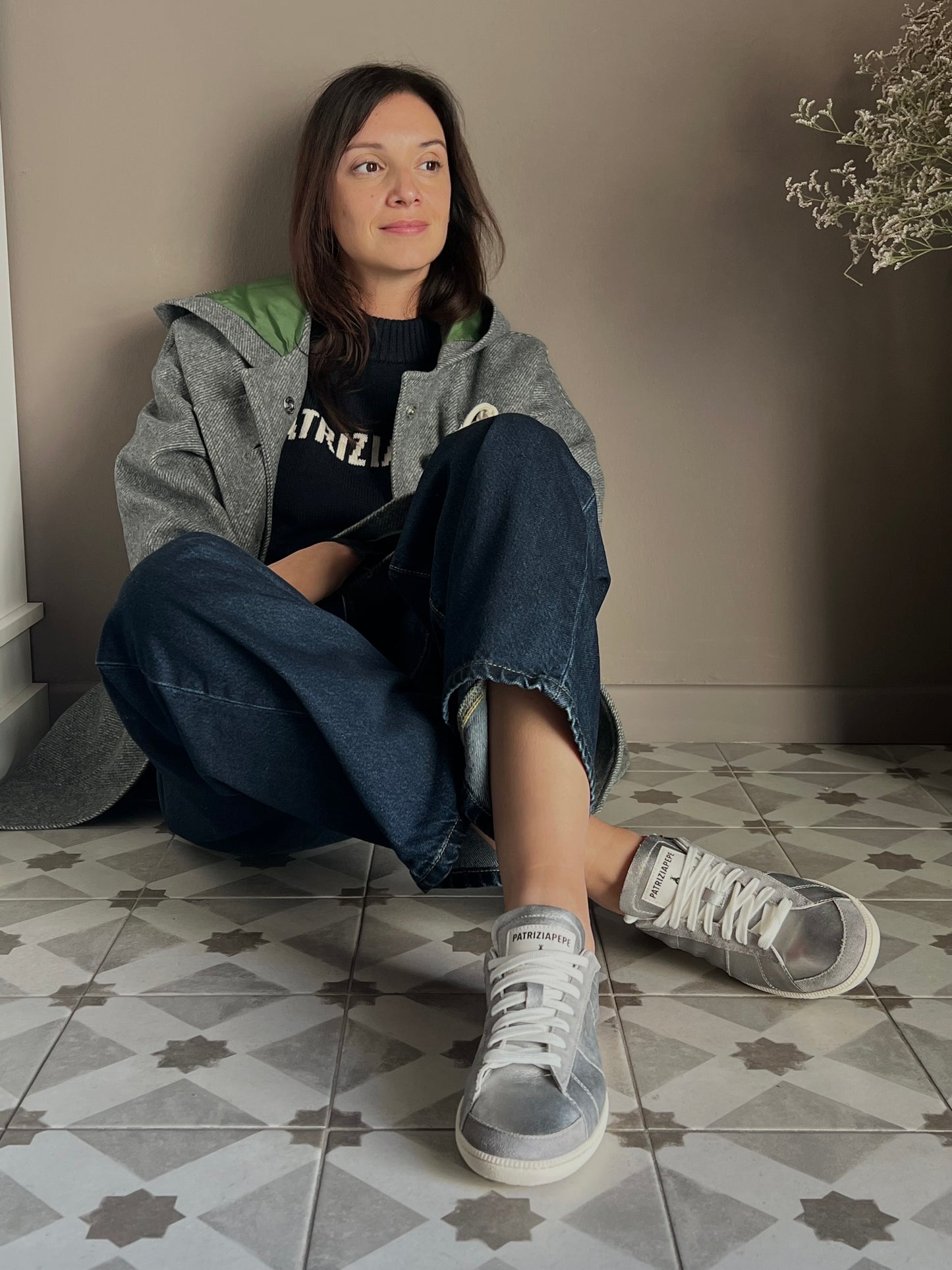 Sneakers Skin ‘93 in nappa laminata