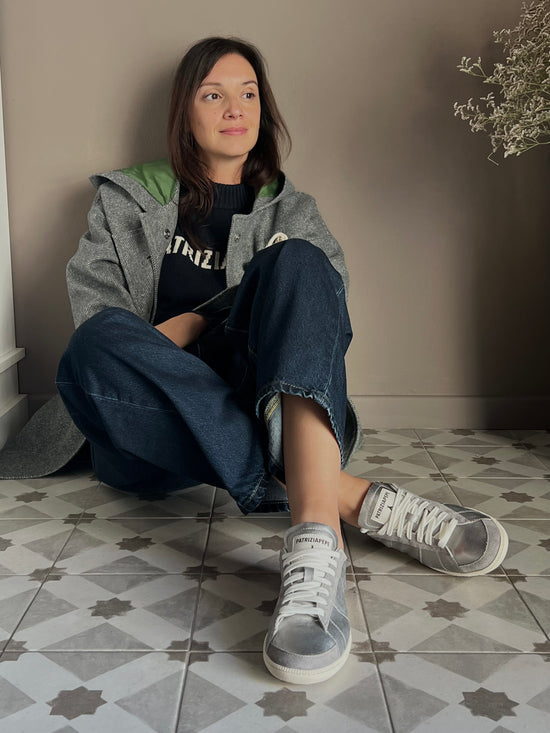 Sneakers Skin ‘93 in nappa laminata
