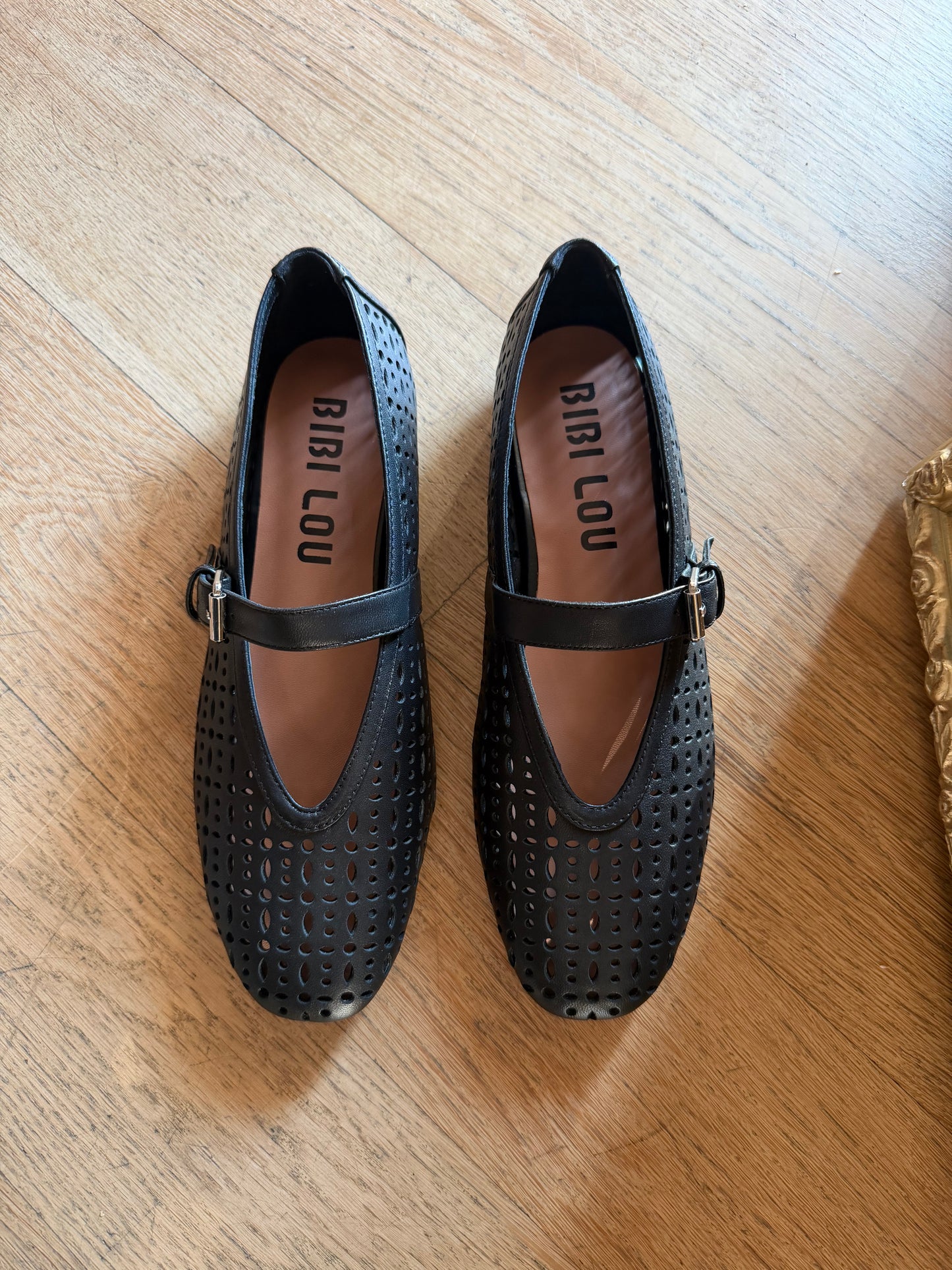 Scarpa Mary Jane laserata