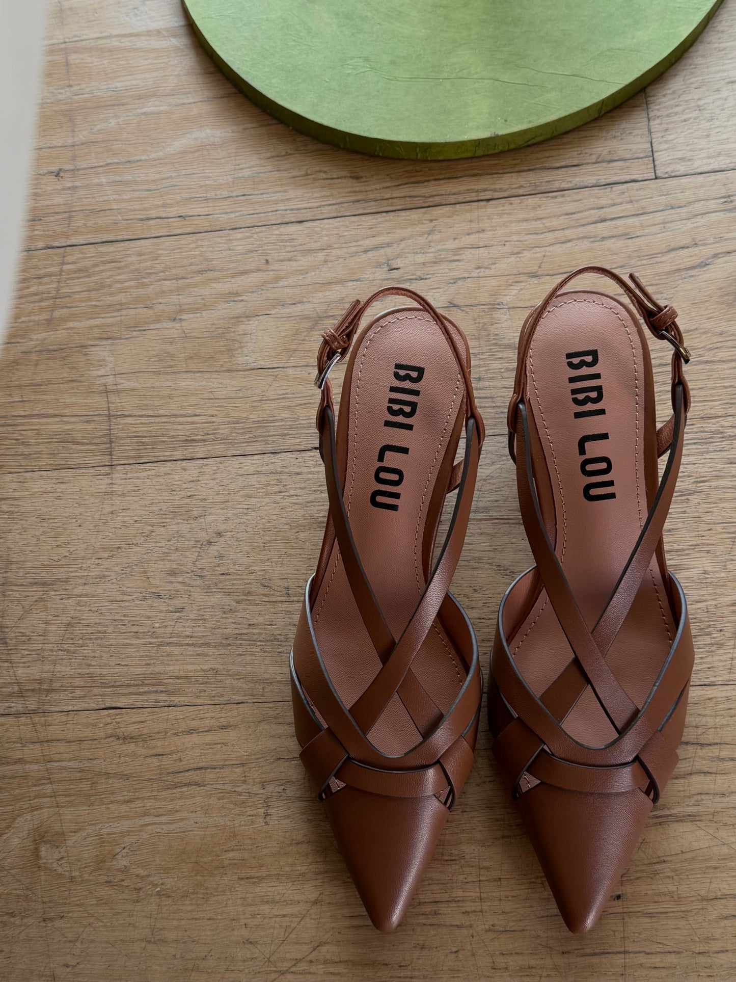 Slingback intrecciata Bibi Lou