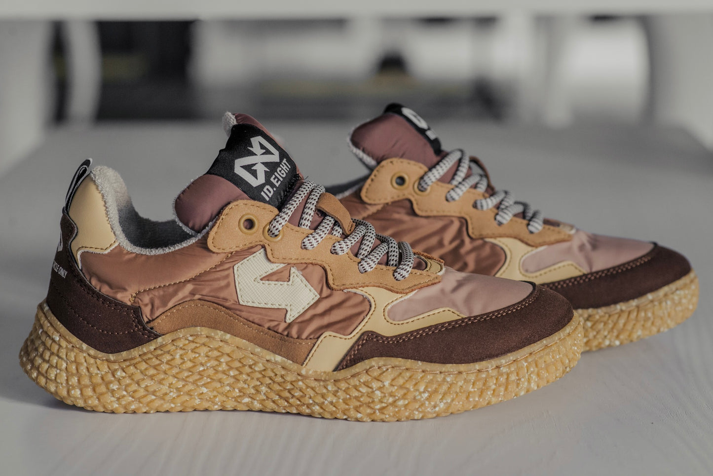 Sneakers ID EIght caffellatte