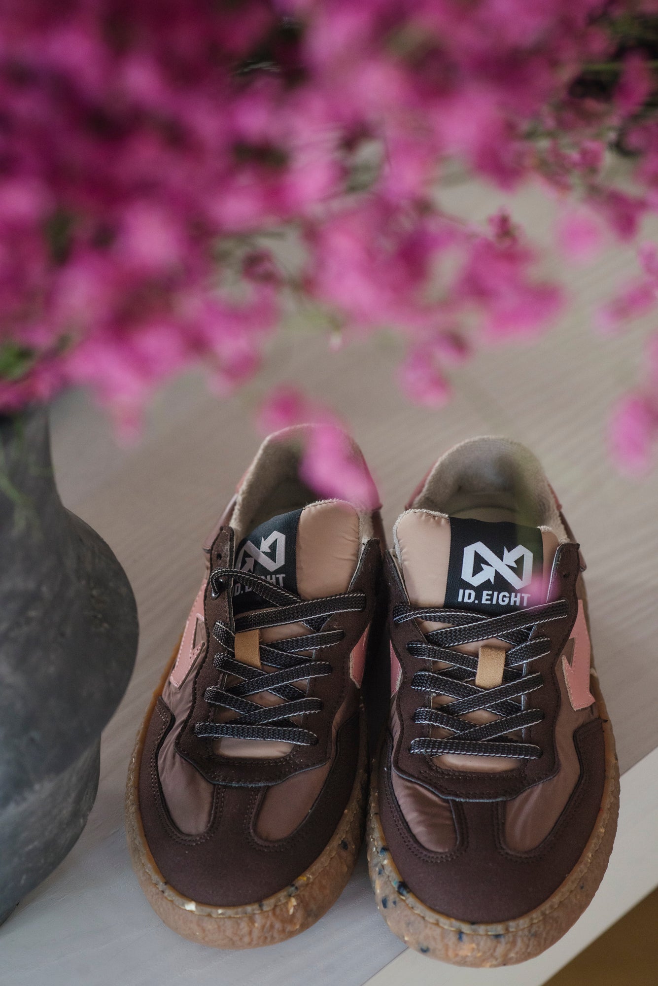 Sneakers ID EIGHT Uri-Pim Pink Mocha