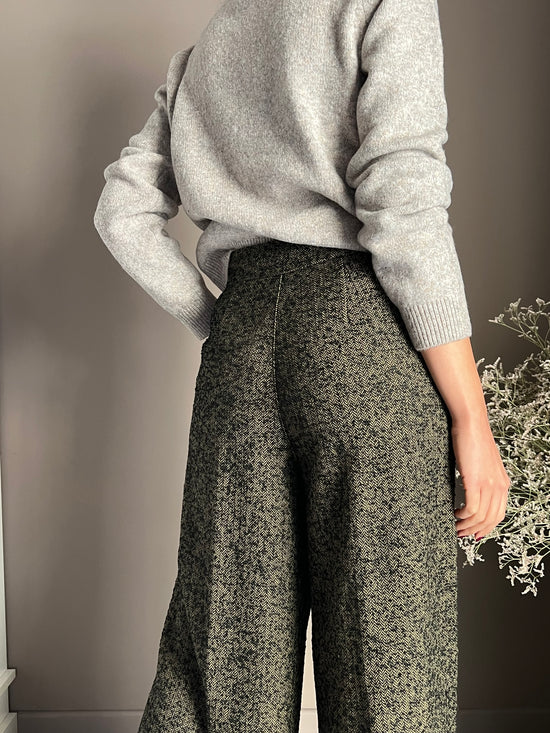 Pantalone palazzo fil-à-fil Alessia Santi