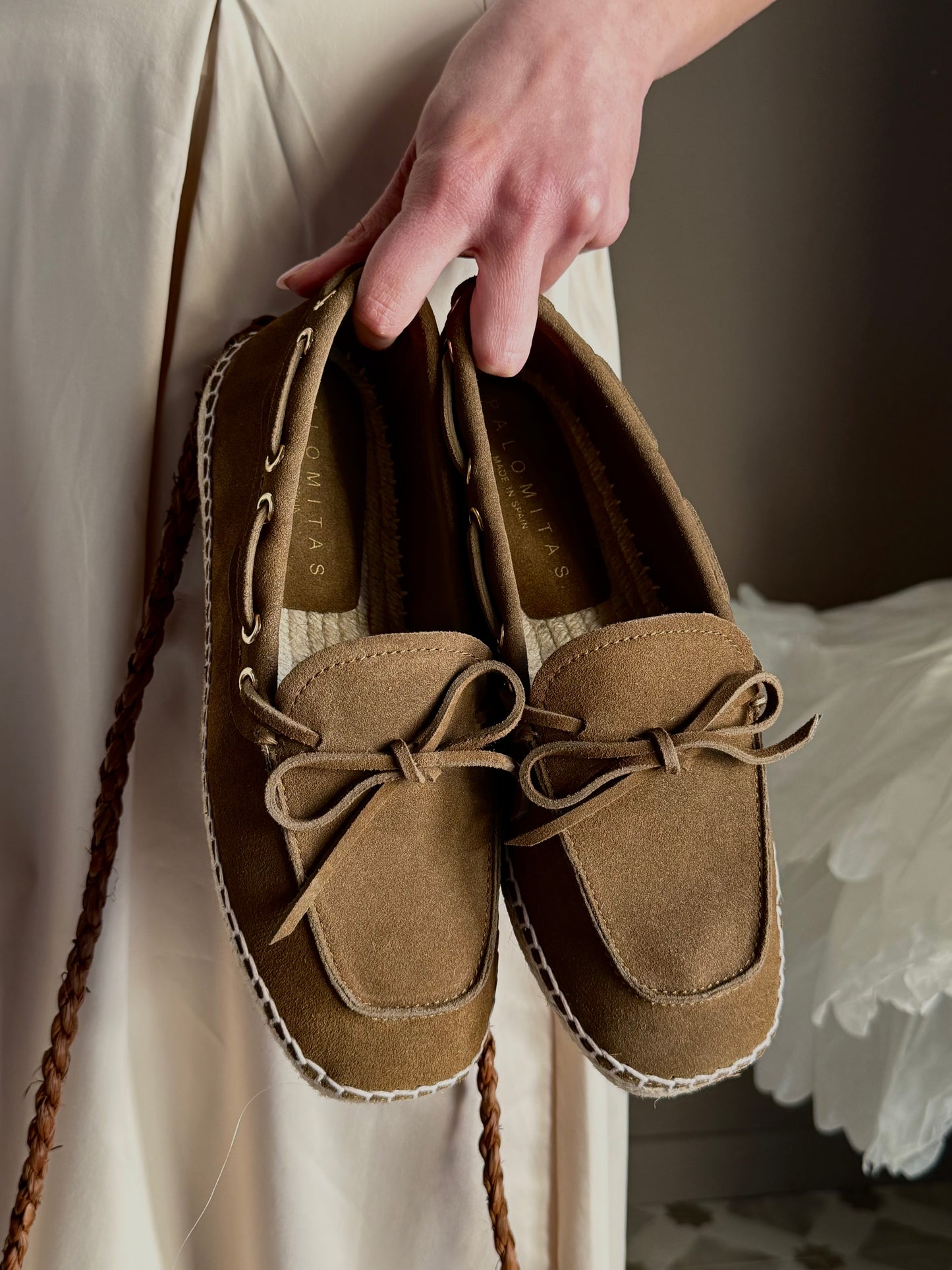 Mocassino espadrillas Palomitas