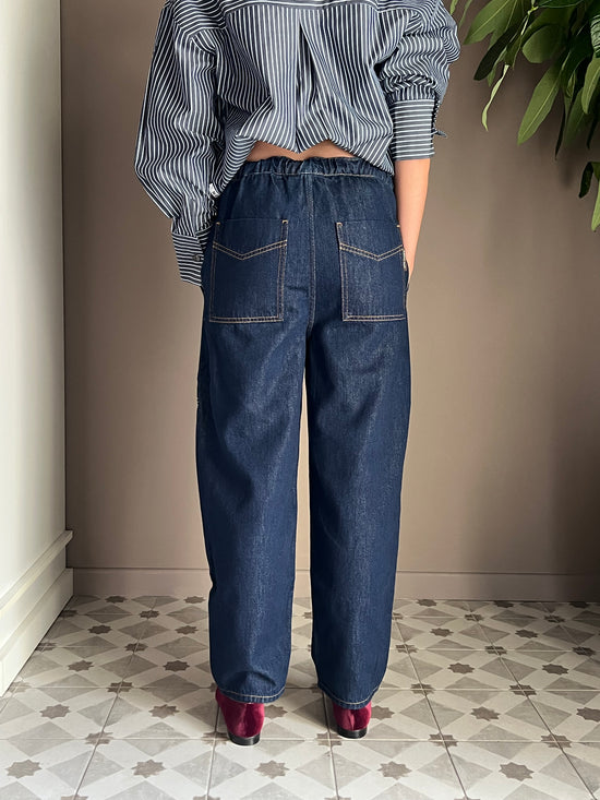 Pantalone denim Alessia Santi