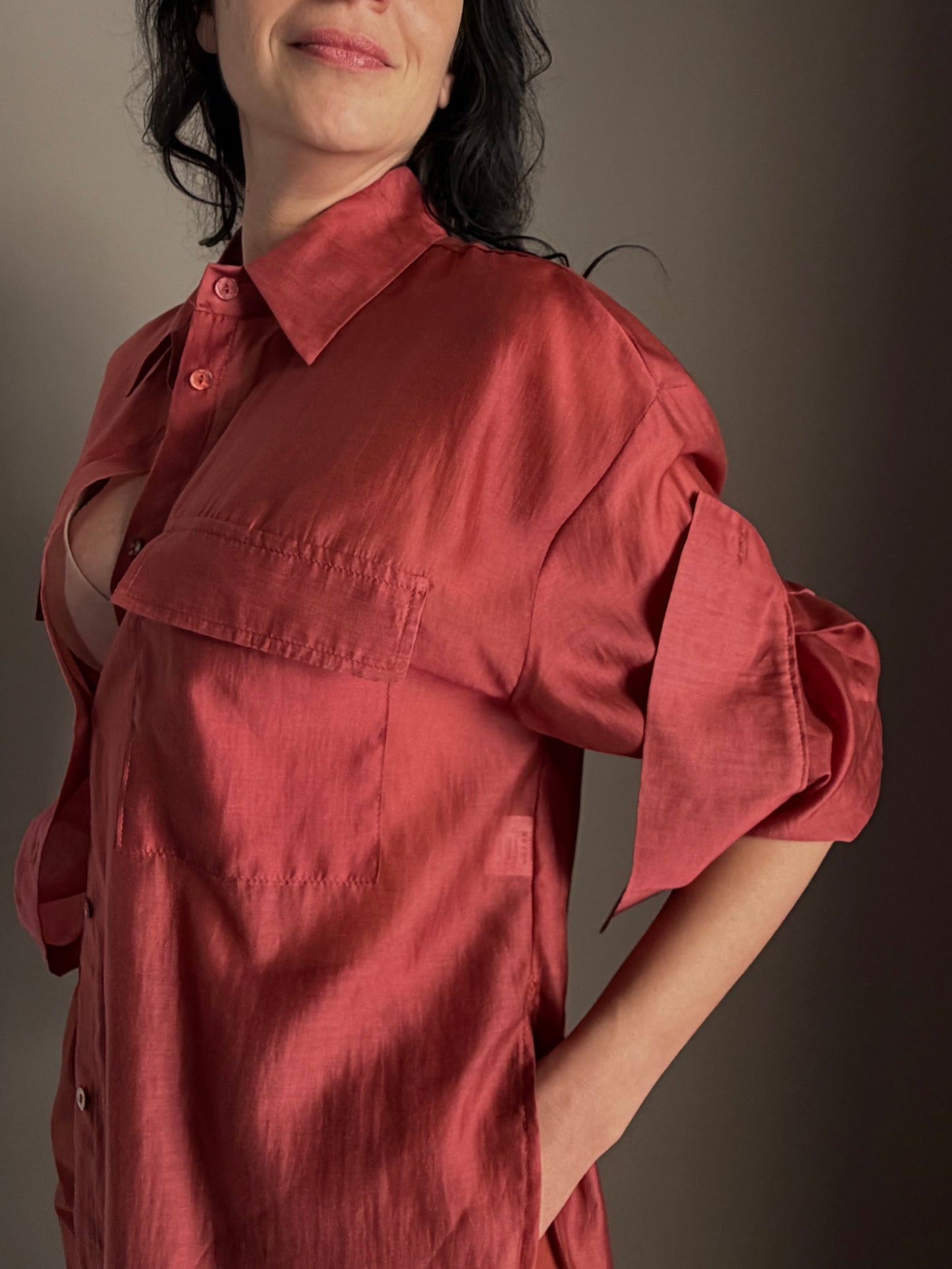 Camicia lyoncell Rope
