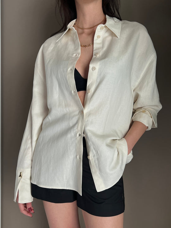 Camicia in lino Patrizia Pepe