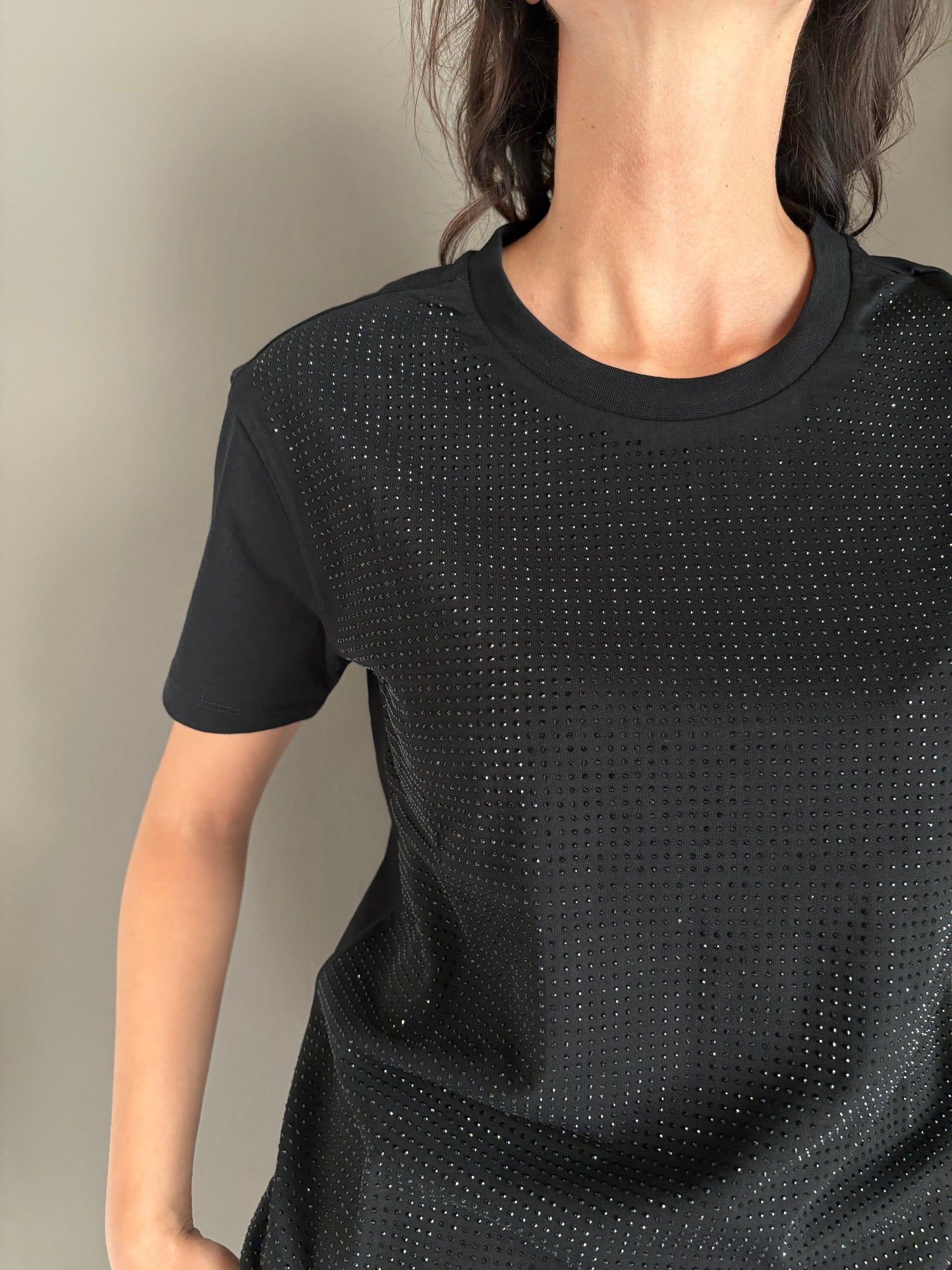 T-shirt strass Patrizia Pepe
